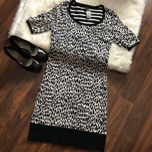 NWT Ann Taylor sweater dress Size MT